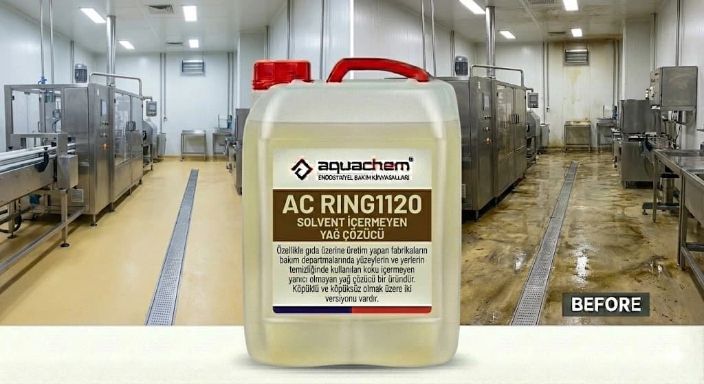 AC RING1120 SOLVENT İÇERMEYEN YAĞ ÇÖZÜCÜ - Görsel 1