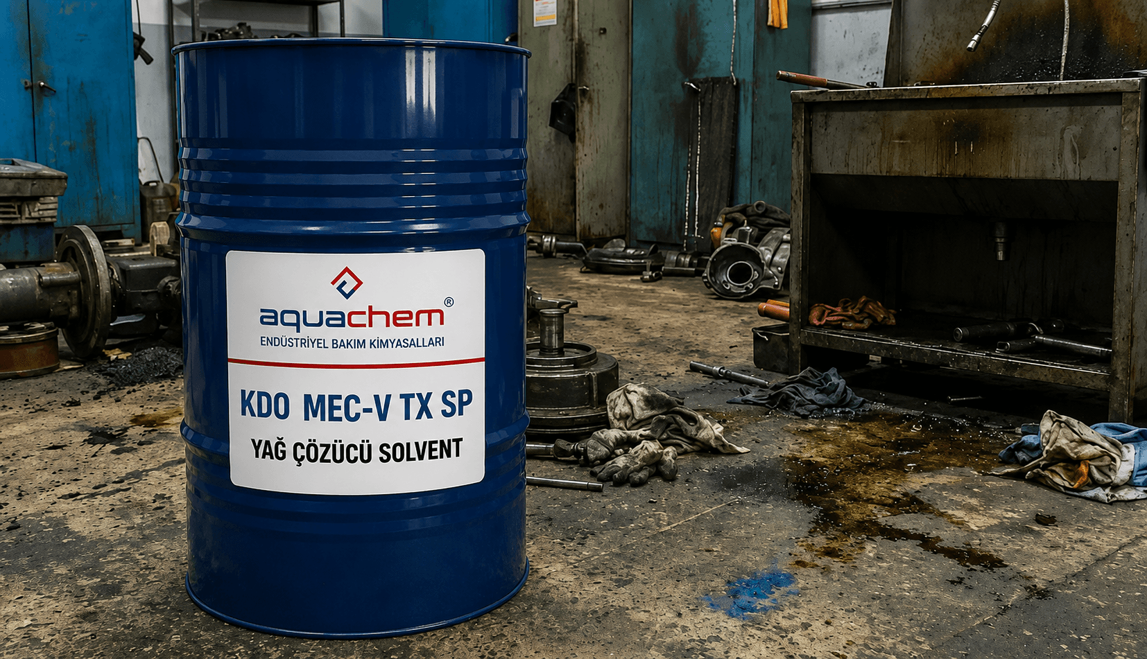 KDO  MEC-V TX SP YAĞ ÇÖZÜCÜ SOLVENT - Görsel 1