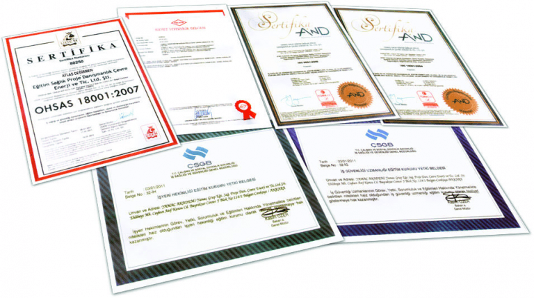 ISO 14001 Çevre yönetim sistemi